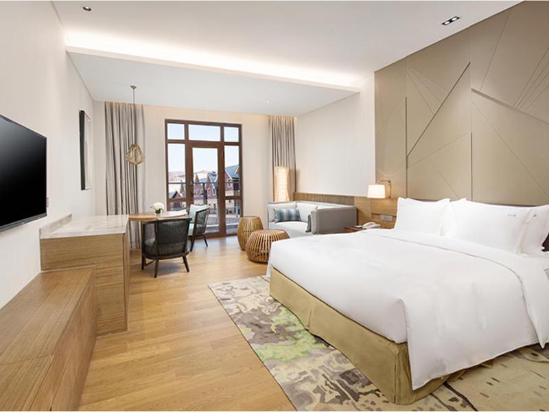 Holiday Inn Resort Zhangjiakou Chongli Eksteriør bilde