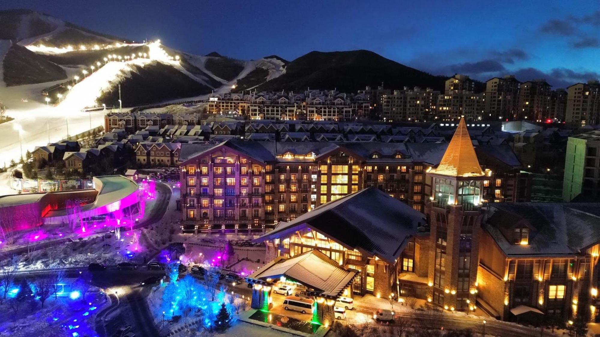 Holiday Inn Resort Zhangjiakou Chongli Eksteriør bilde