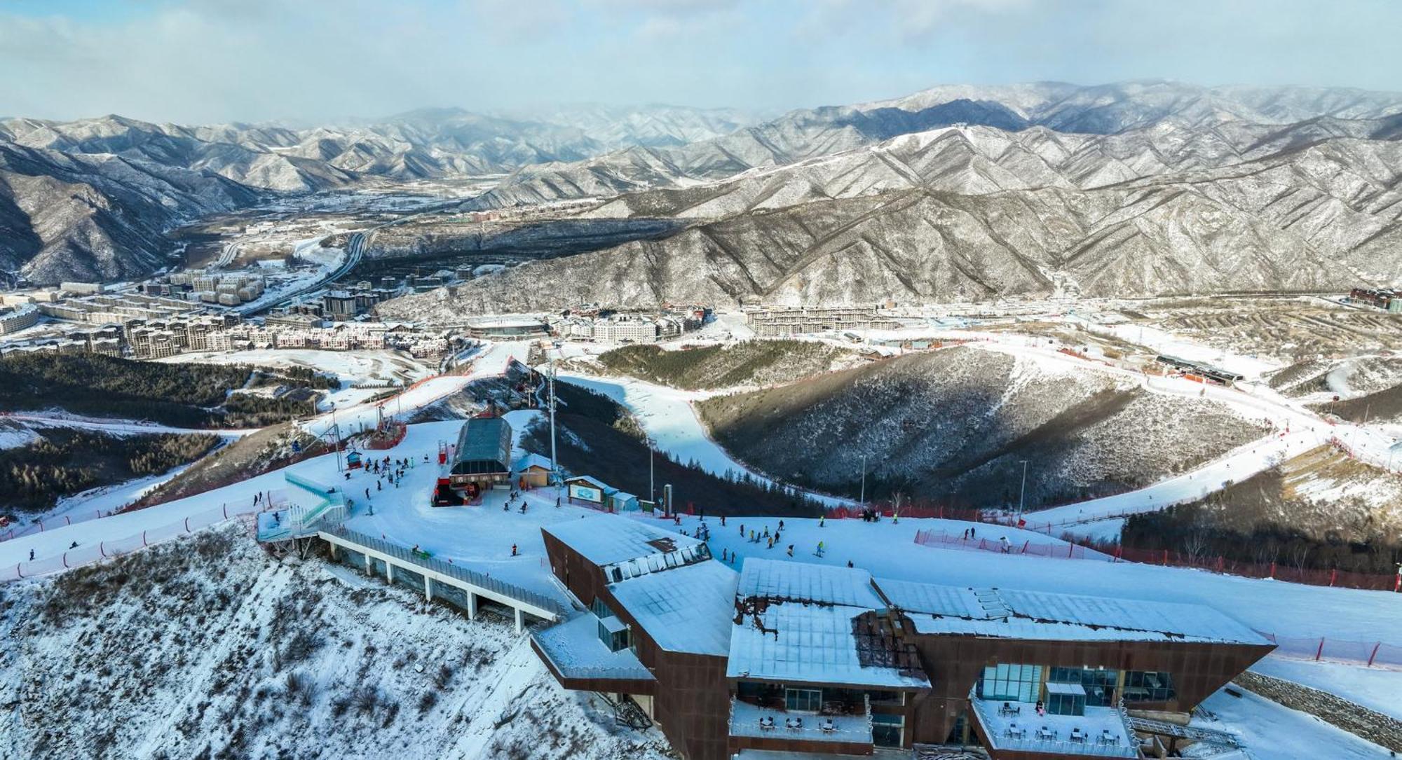 Holiday Inn Resort Zhangjiakou Chongli Eksteriør bilde