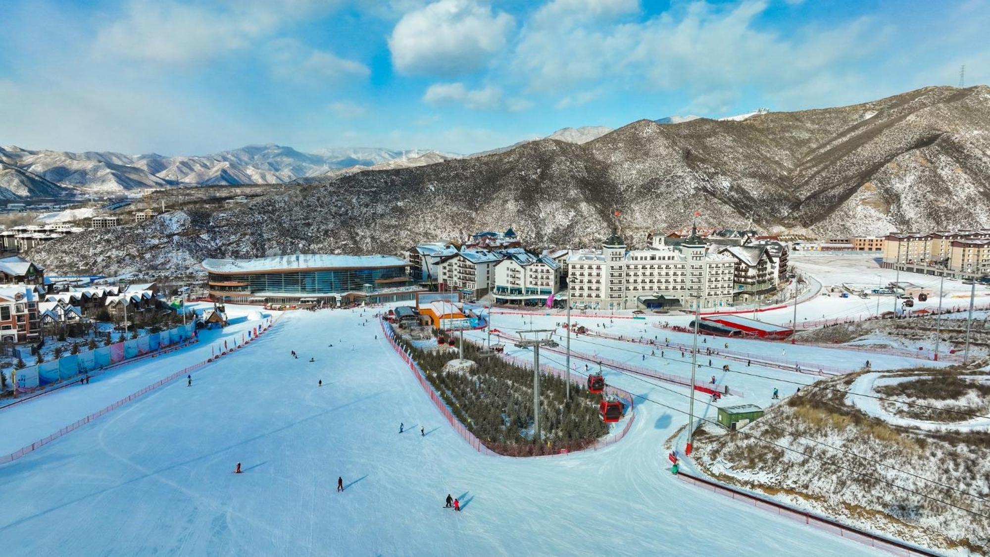 Holiday Inn Resort Zhangjiakou Chongli Eksteriør bilde