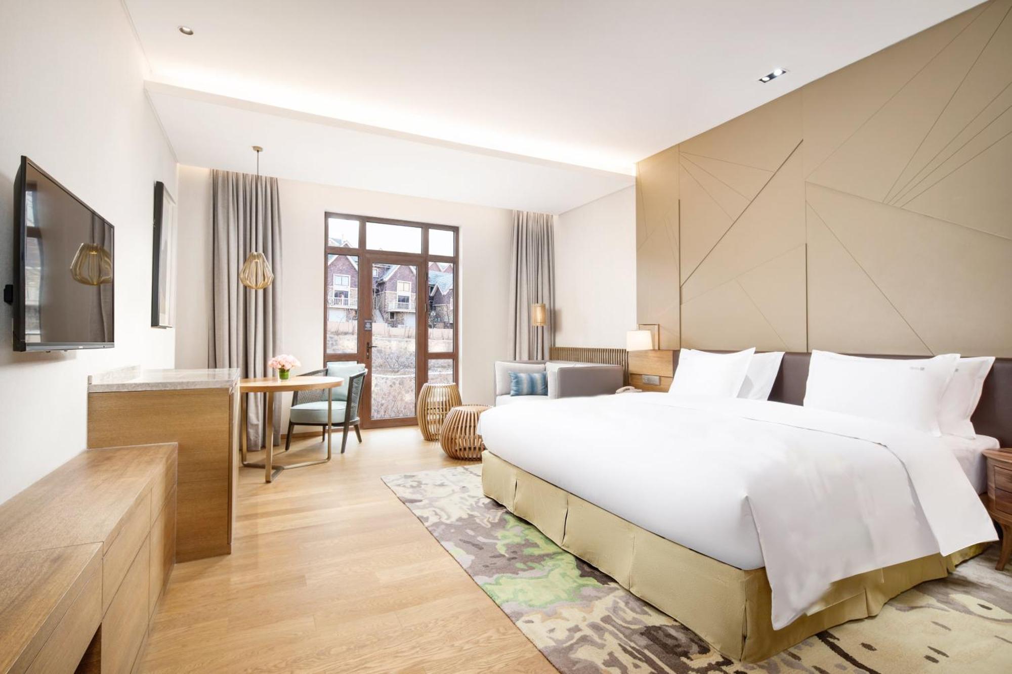 Holiday Inn Resort Zhangjiakou Chongli Eksteriør bilde
