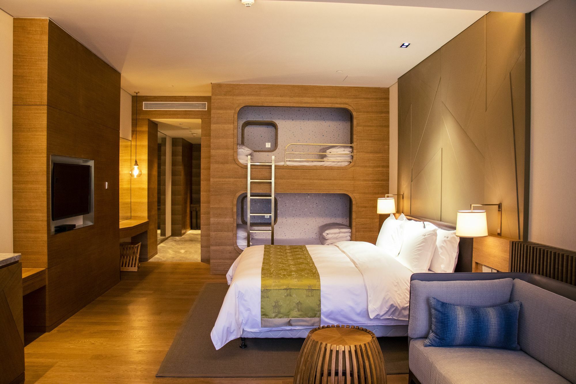 Holiday Inn Resort Zhangjiakou Chongli Eksteriør bilde